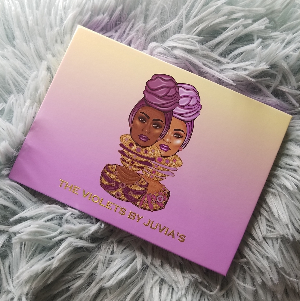 "The Violets by Juvia's" Eyeshadow Palette